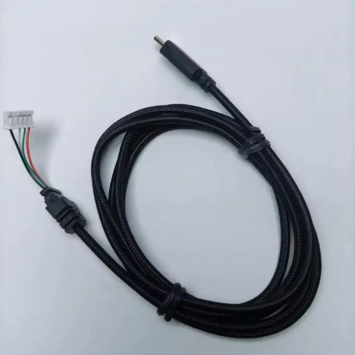 Le câble USB C R53C hautes Performances amélioré pour les casques jeu ROG / ROG S