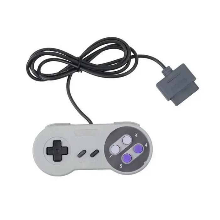 Contrôleur 16 bits pour Nintendo SNES manette de jeu système
