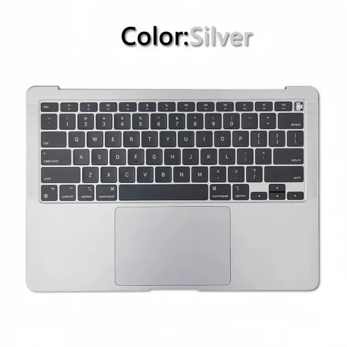Air M1 A2337 13 pouces 2020 — Nouveau boîtier supérieur (avec clavier et trackpad)