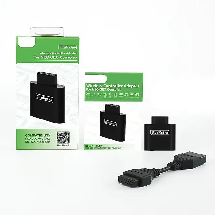 Adaptateurs de contrôleurs sans fil compatibles Bluetooth pour PS3// 8bitdo Switch Xbox pour SNK NEO·GEO MVS AES CD
