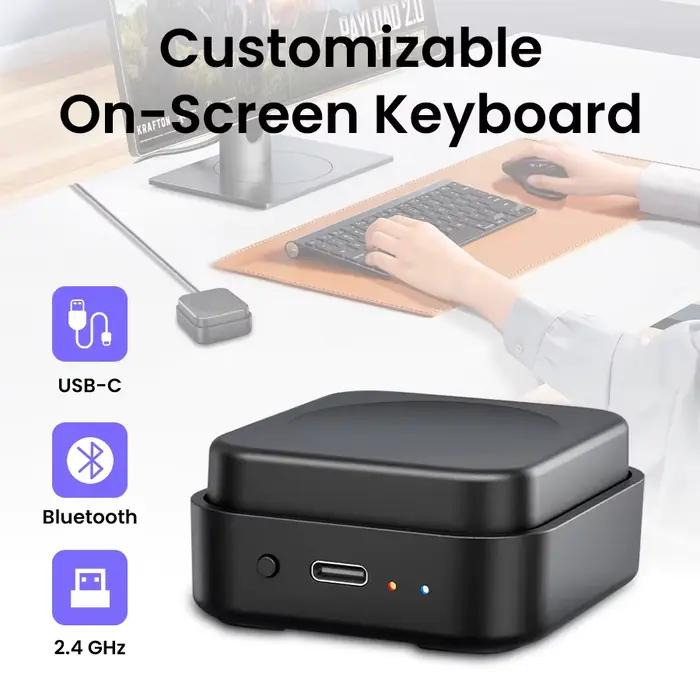 Boutons de volume personnalisables (augmenter/diminuer) Raccourcis clavier personnalisés