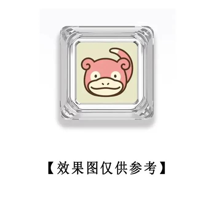 Capuchons de touches mécaniques Pokémon Cross Axis avec personnalisation lumineuse