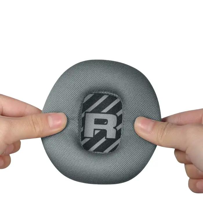 Coussinets d'oreille en tissu Astro A10 oreillettes de remplacement en mousse pour casque de jeu Logitech Astro A10 confort durabilité option couleur pour gamer occasionnels et professionnels
