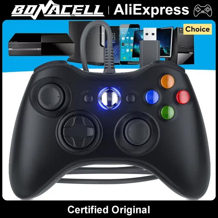 Manette filaire pour Xbox 360/Slim
