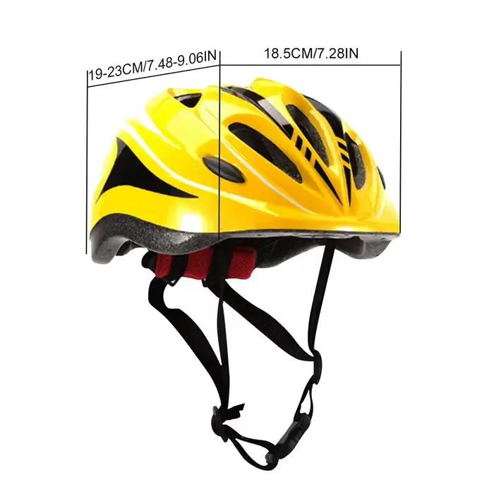 Casque de vélo pour enfant, respirant et sûr, protection de la tête pour le cyclisme, le patinage et les sports de plein air