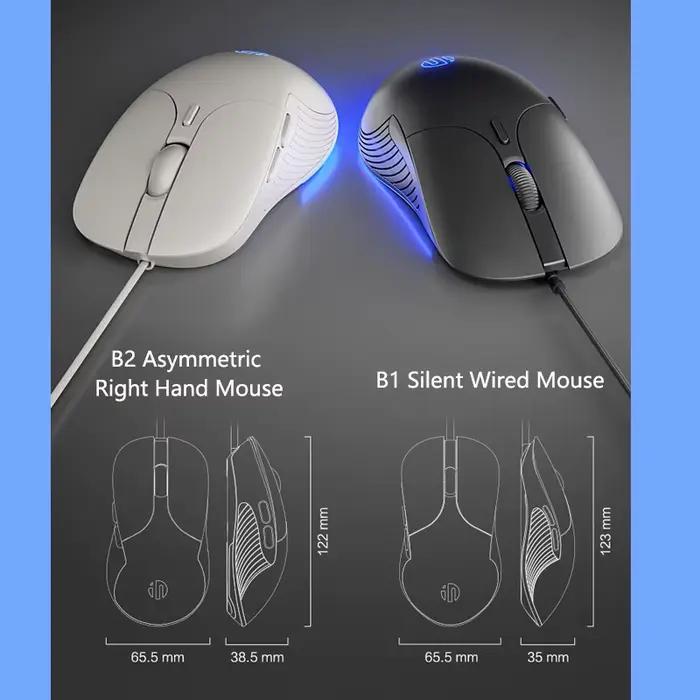 Souris filaire USB B2 pour PC et lapmédication