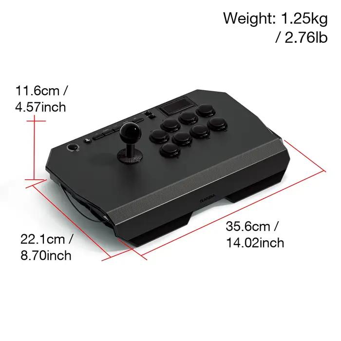 QANBA-Joystick Arcade pour PS5, PS4, PC, Drone 2, Gastronomie Stick