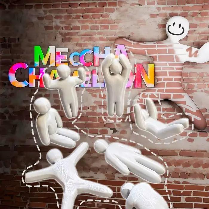Figurine de jeu Meccha Chameleon imprimée en 3D