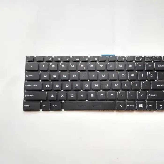 Clavier US pour MSI Steel GS60 GE62VR GE72 GS73VR GS63 GS63VR