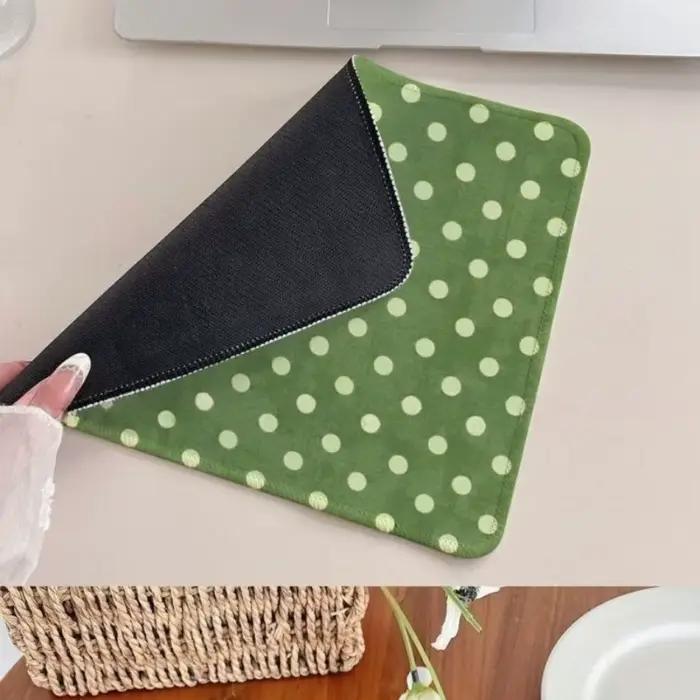Tapis de souris rétro à pois