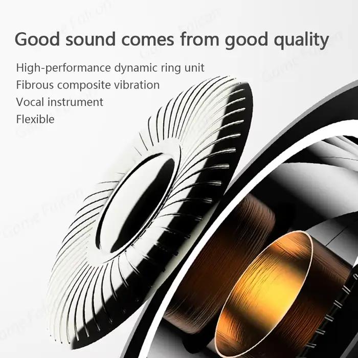 Casque filaire Bluetooth haute fidélité pour iPhone 15 14 13 Pro