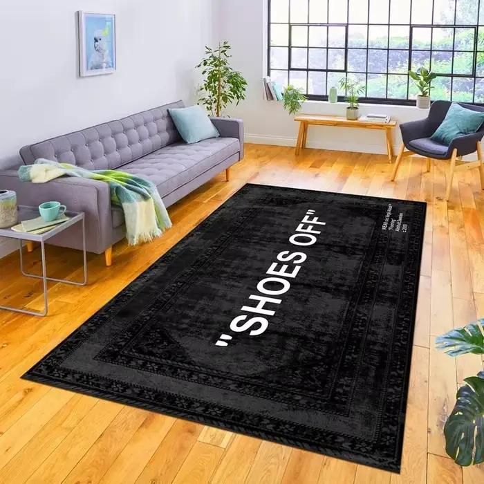 VIKAMA mode tapis chambre salon tendance personnalité créative garçons appartement chaussure mur chevet sale décoration