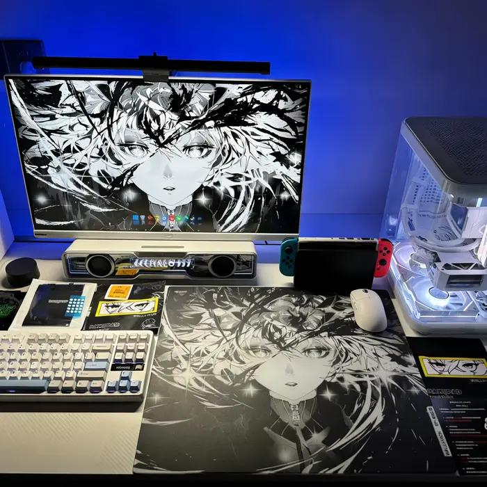 Tapis de souris en verre Wallhack Sp-005 Awake Sora 450x400MM