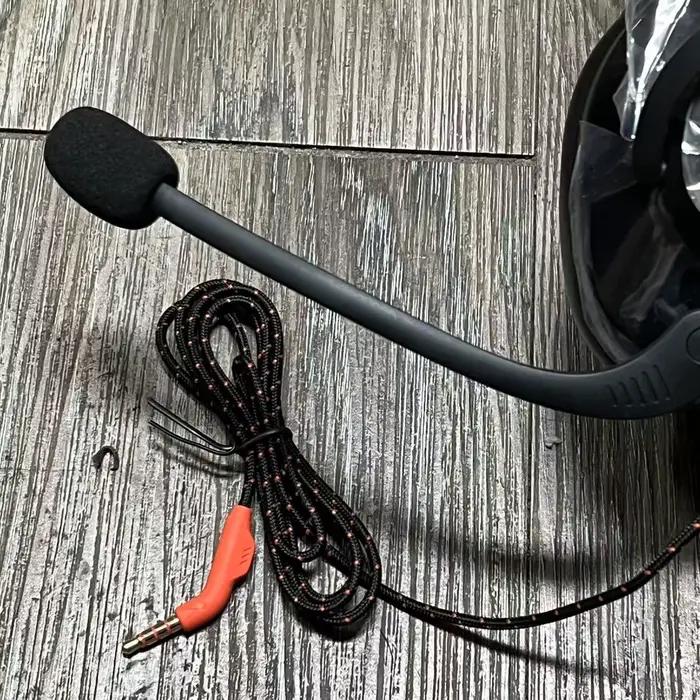 Câbles de connexion Audio d'origine pour JBL Quantum Q100 Q200 Q300 remplacement d'écouteurs de jeu câble auxiliaire de 3.5mm double blister certification CE pour gamer sonore pur et clair