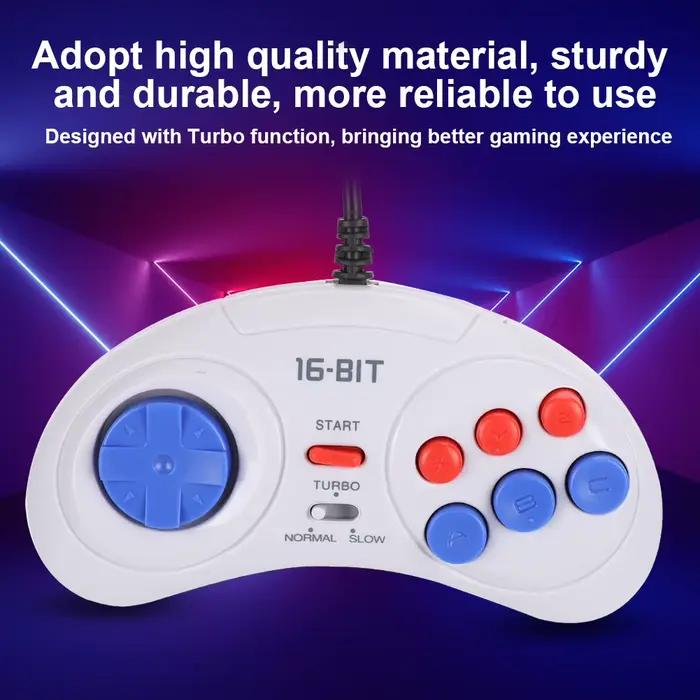 Mini console de jeu ergonomique