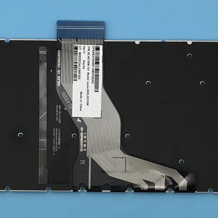 Nouveau clavier anglais pour HP Pavilion 15-br000 15-br001cy 15-br001ds 15-br002cy 15-cc000 15-cd000 15-ck000 15-cd002ds 15-cd022cl
