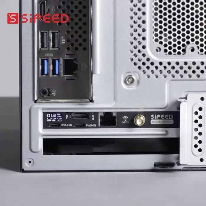 Sipeed NanoKVM-PCIe Mini télécommande PiKVM fonctionnement et entretien serveur HDMI