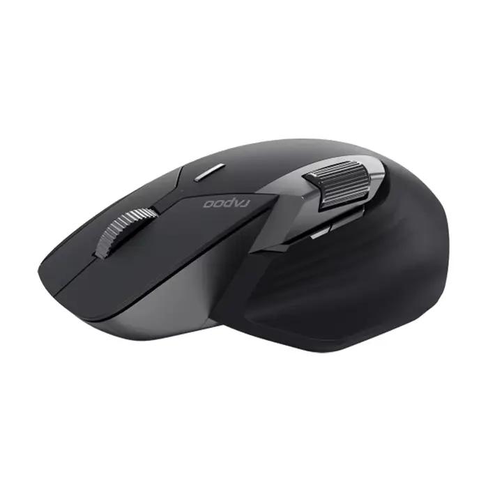 Rapoo MT760/MT760Mini souris sans fil Rechargeable multimode ergonomique 4000 DPI prise en charge jusqu'à 4 appareils