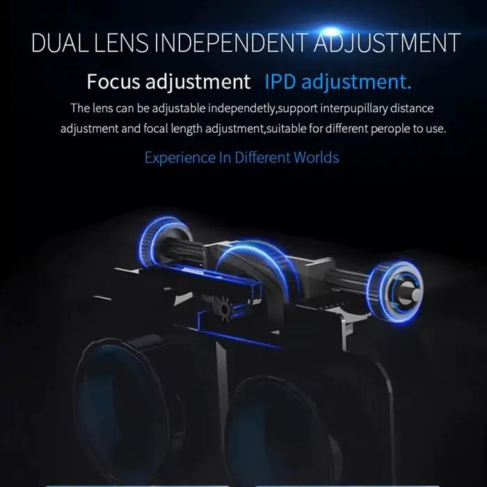 VR Shinecon 6.0 casque Version 3D réalité virtuelle