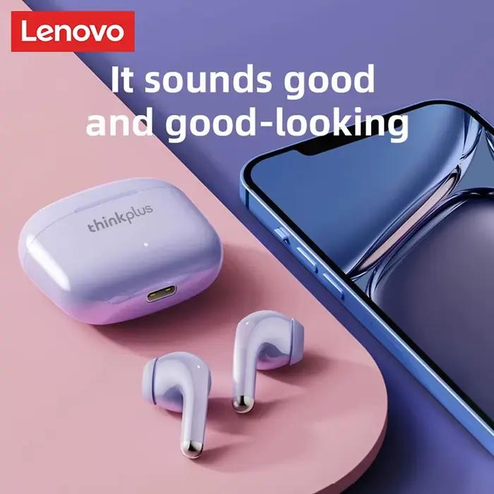 Choix Lenovo LP40 Pro TWS Bluetooth écouteurs contrôle tactile musique Sport casque réduction du bruit