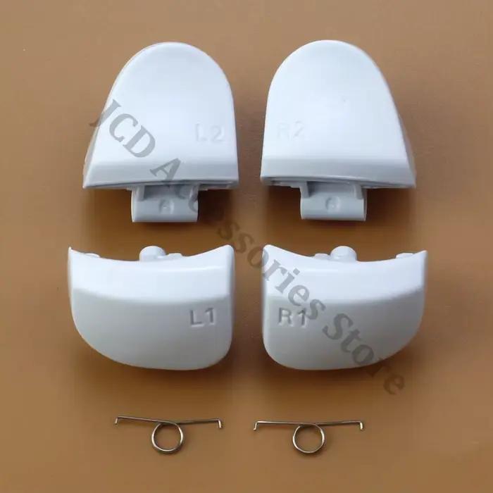 JCD L1 R1 L2 R2 bouton d'épaule de déclenchement avec ressort pour pièces de rechange de contrôleur PS5 V3 3.0 BDM-030