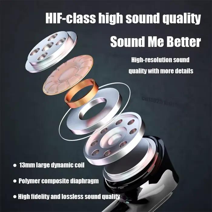 TWS sans fil Bluetooth 5.3 GM20 casque de jeu double Mode haute gamme HiFi stéréo Audio