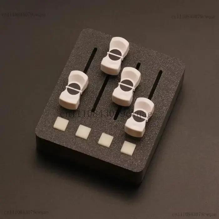 Contrôleur MIDI EM-PO2 – 4 Faders + 4 Boutons – Station de Travail Audio Numérique pour la Production Musicale et le Contrôle du Streaming