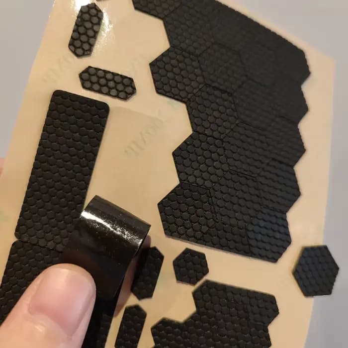 Autocollant clavier souris DIY