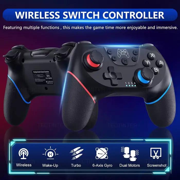 Contrôleur sans fil Compatible Bluetooth pour Switch 2