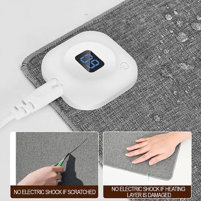 Tapis de souris chauffant 80x33cm 35 ℃ /40 ℃ /45 ℃ /50 ℃ /55 ℃ /60 ℃