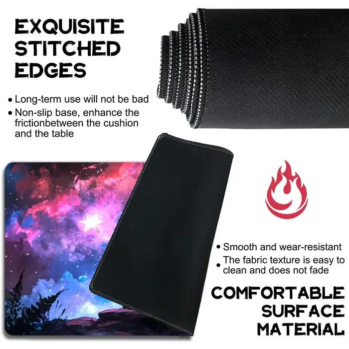 Magnifique tapis de jeu MTG Galactic Wizard
