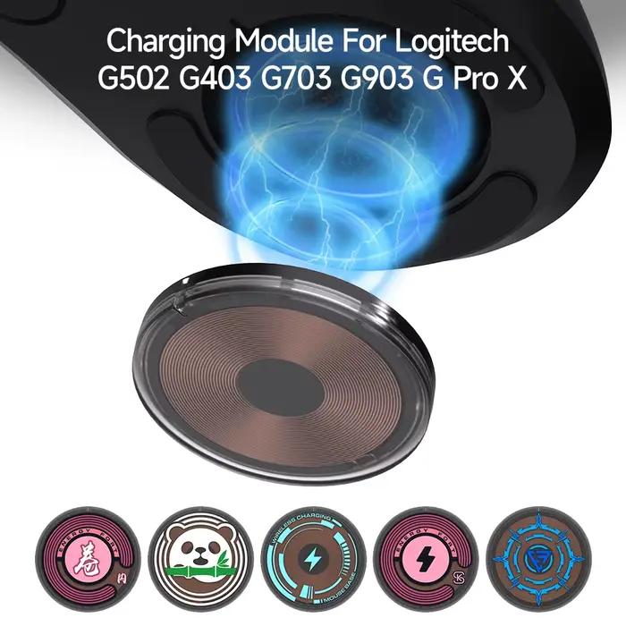 Chargeur sans fil pour souris de jeu