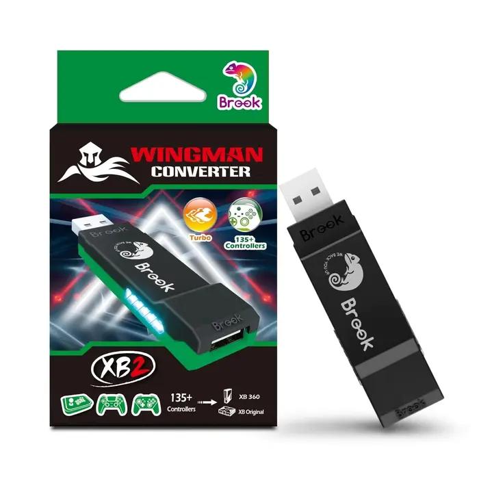 Convertisseur Brook Wingman XB 2 - Adaptateur de contrôleur sans fil pour console rétro XB