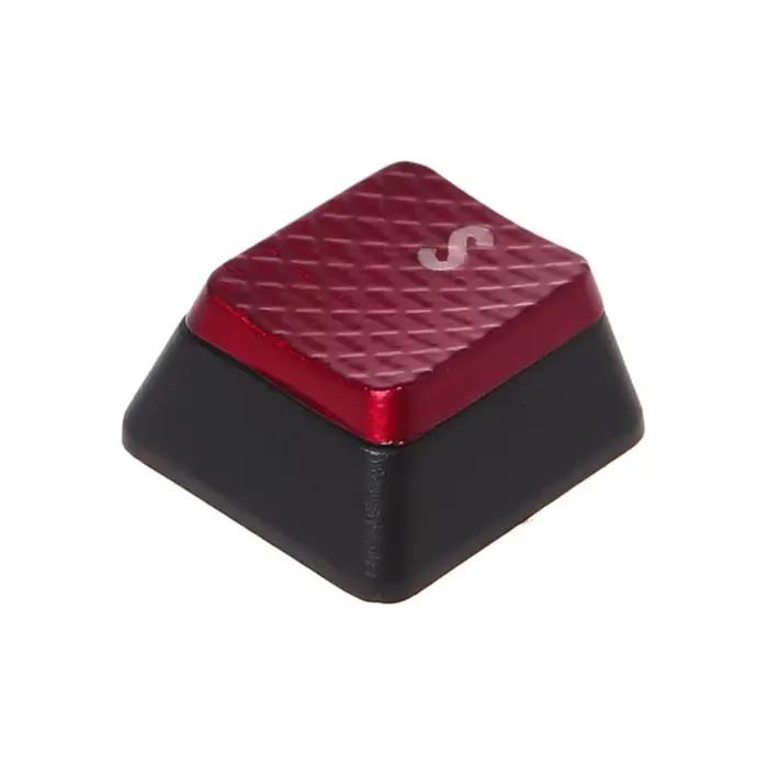Nouvelles touches OEM ergonomiques pour claviers mécaniques Corsair, AstroFE, K70, K65, K95, GAndalousie, 10 pièces, rouge et gris, pour une meilleure prise en main et confort de jeu