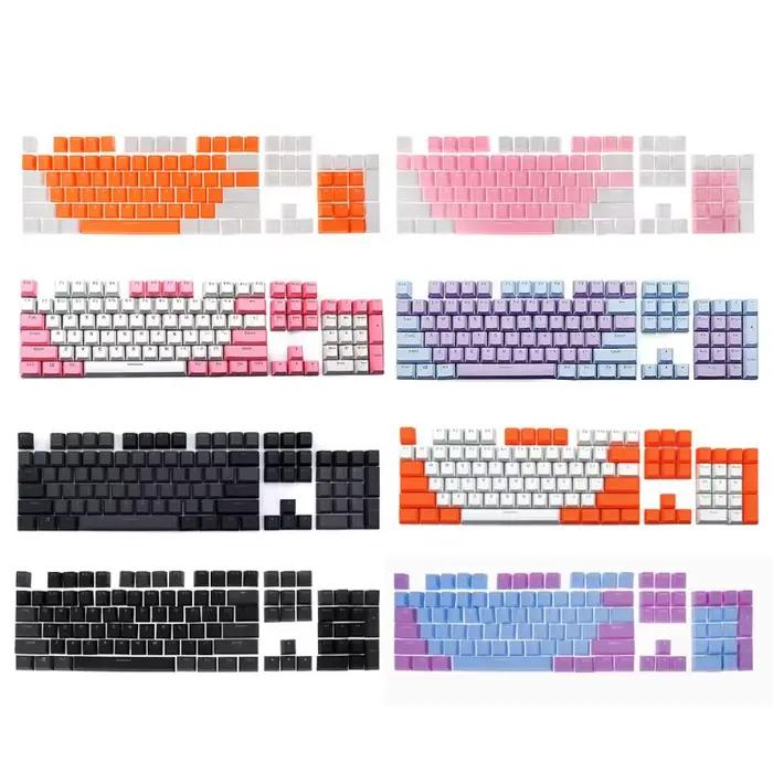 Capuchons de touches Double injection en PBT