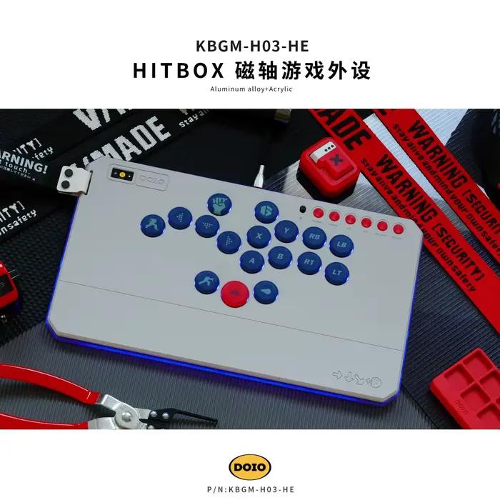 Clavier magnétique DOIO KBGM-H03-HE HITBOX
