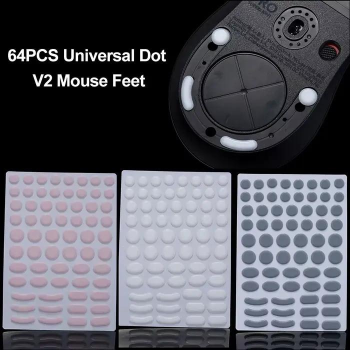 TBTL V2 pieds de souris universels à points Arc Edge pour G Pro X Superlight Starlight 12 Ul2 remplacement lisse épaissi résistant à l'usure