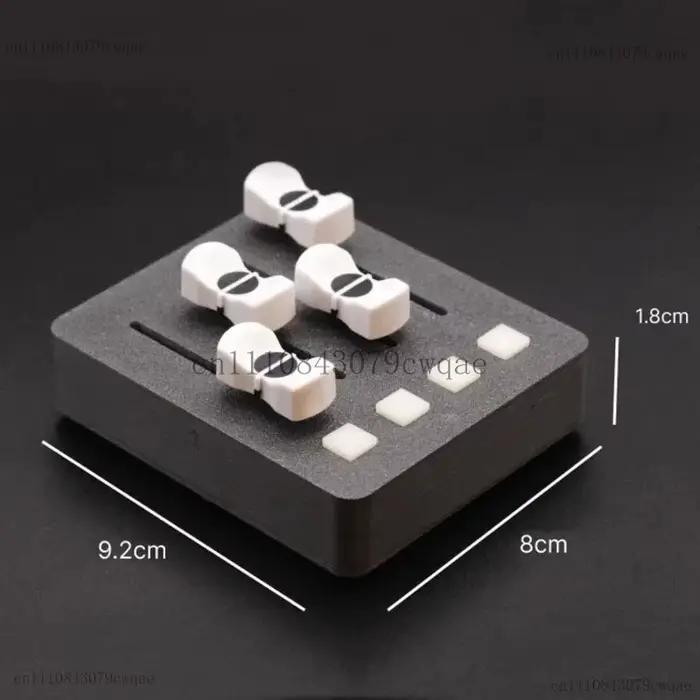 Contrôleur MIDI EM-PO2 – 4 Faders + 4 Boutons – Station de Travail Audio Numérique pour la Production Musicale et le Contrôle du Streaming