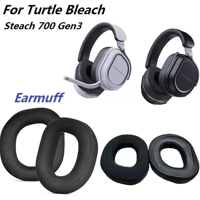Coussinets d'oreille de remplacement pour écouteurs Turtle Beach Stealth 700 Gen3