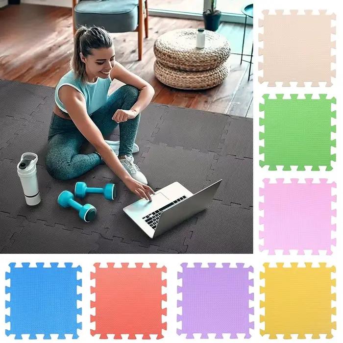 Tapis de jeu en mousse EVA facile à nettoyer