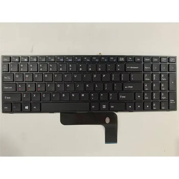Clavier américain pour ordinateur portable Clevo P650SA P650SE P650SG