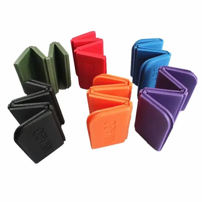 MENFLY – tapis de Camping de plage pliable et Portable, petits tapis de pique-nique, imperméable, résistant à l'humidité, coussin de siège pliable XPE pour l'extérieur