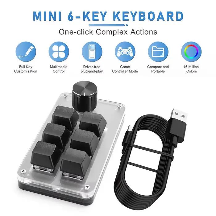 Mini-clavier mécanique de jeu