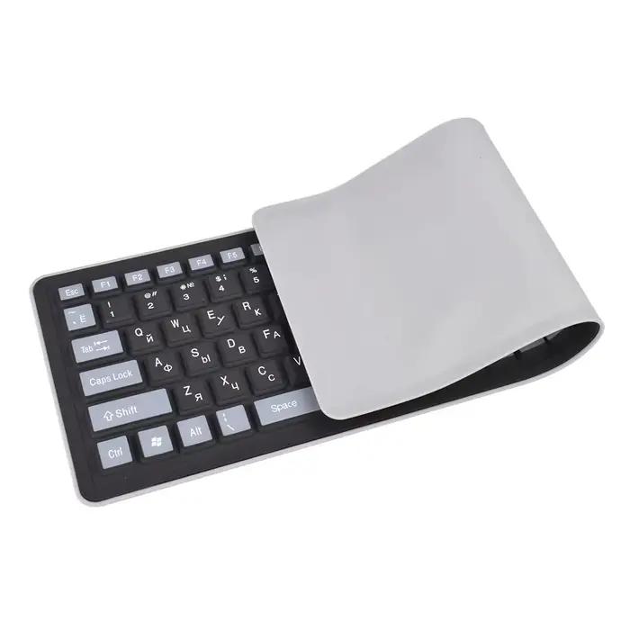 Clavier russe 103 touches en silicone