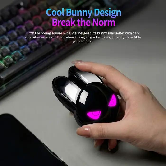 Souris MOFII M6C Evil Rabbit Dual-mode