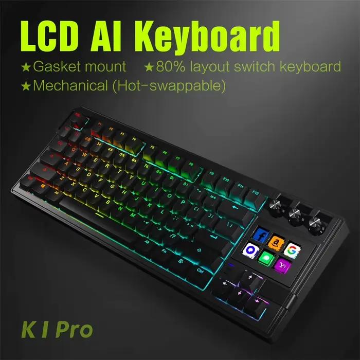 NOUVEAU! Clavier mécanique visuel AI Mirabox K1 PRO