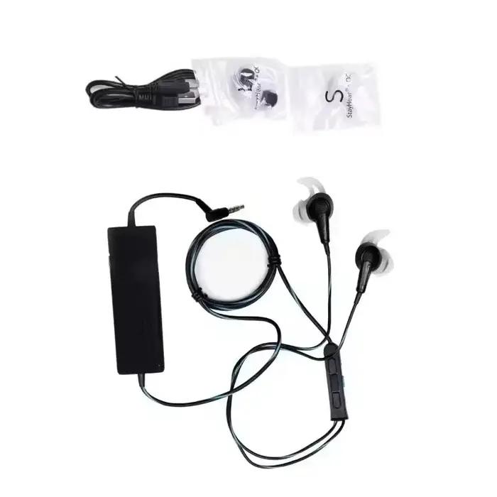 Pour Bose QC20 QuietComfort 20 Écouteurs à suppression active du bruit - Noir | Compatible iOS et Android