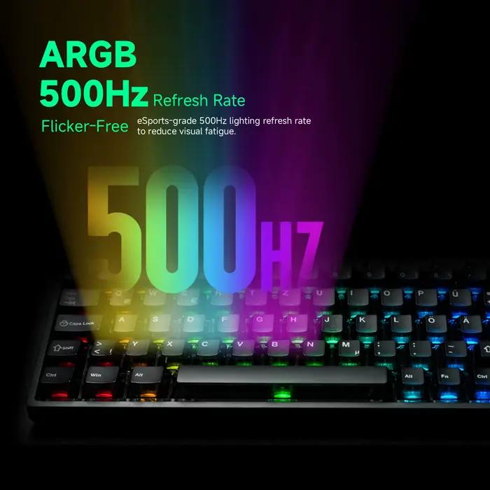 Clavier magnétique Akko MonsGeek FUN68 HE ISO