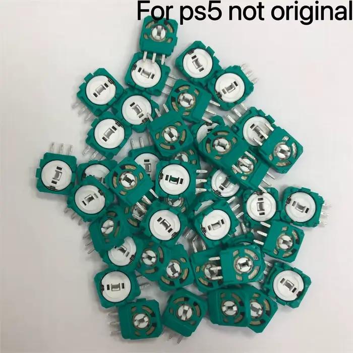 50 pcs/lot haute qualité OEM pour contrôleur de jeu PS5 3D bâton analogique bouton capteur partie lumineuse Micro Mini interrupteur axe potentiomètre