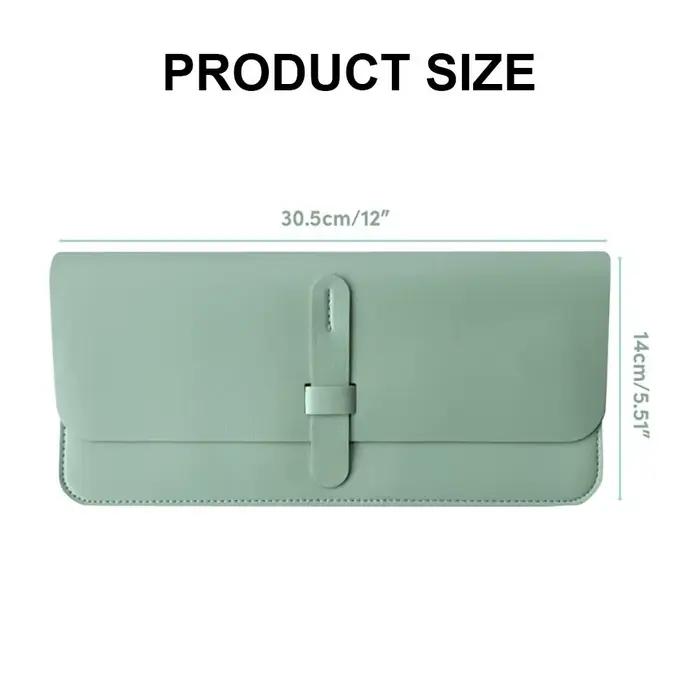 Sac de rangement en cuir PU pour Logitech K380